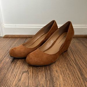 CL by Laundry Brown/Whisky Wedges
